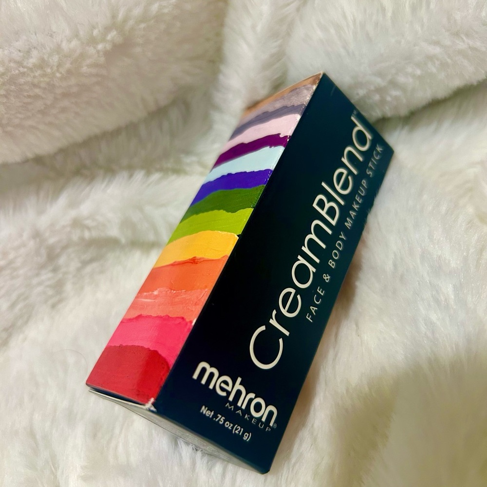 Mehron CreamBlend Professional Makeup Face & Body Stick “38 Contour ll”